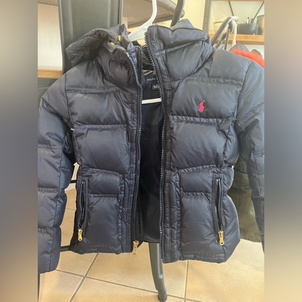 Ralph Lauren Down Jacket 6 years old girls